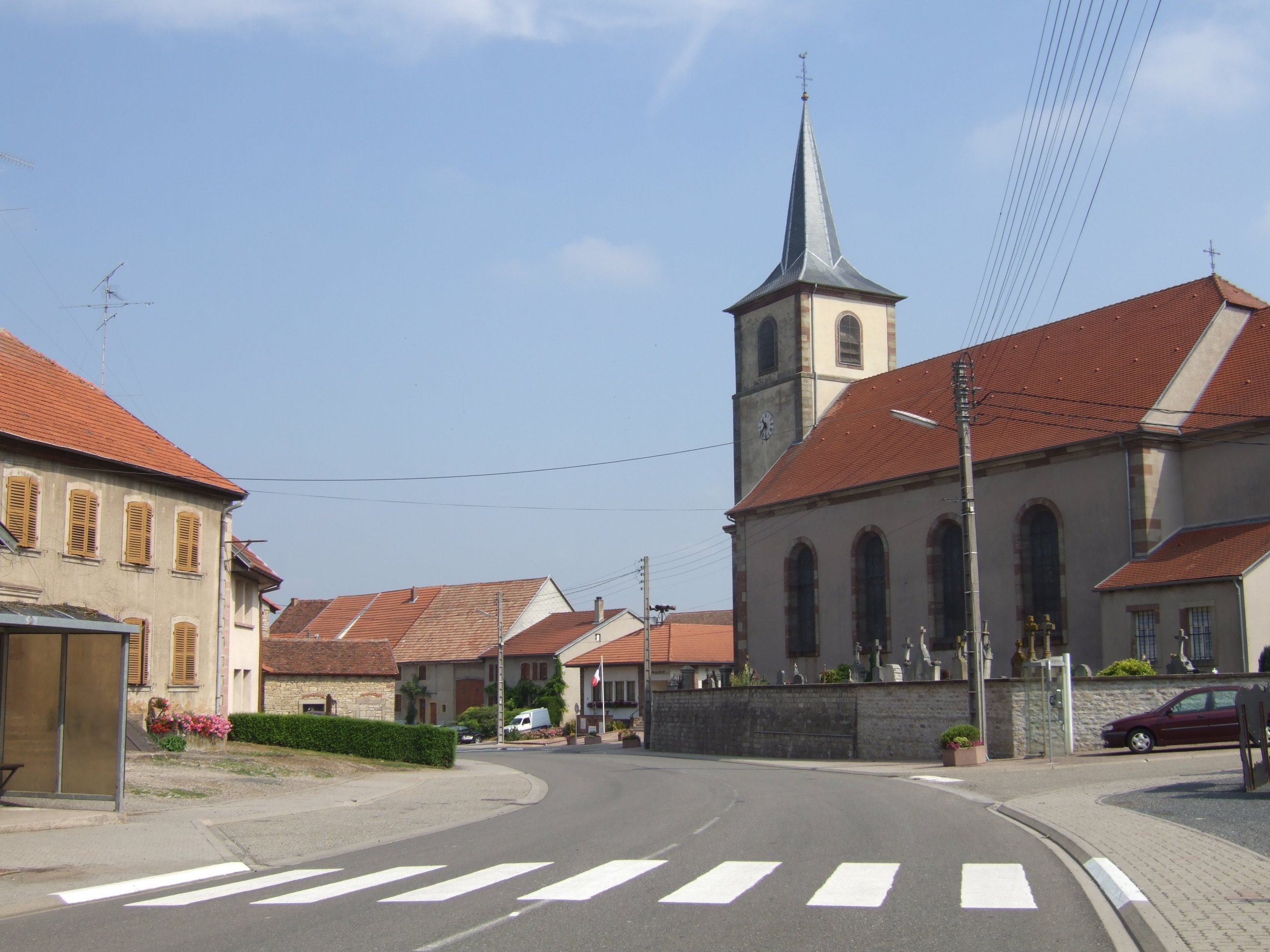 Le village de Mittersheim